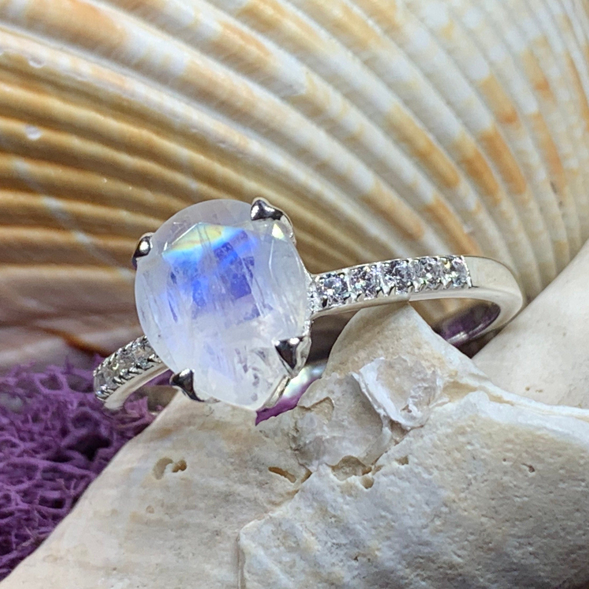 Kerrilyn Moonstone Ring