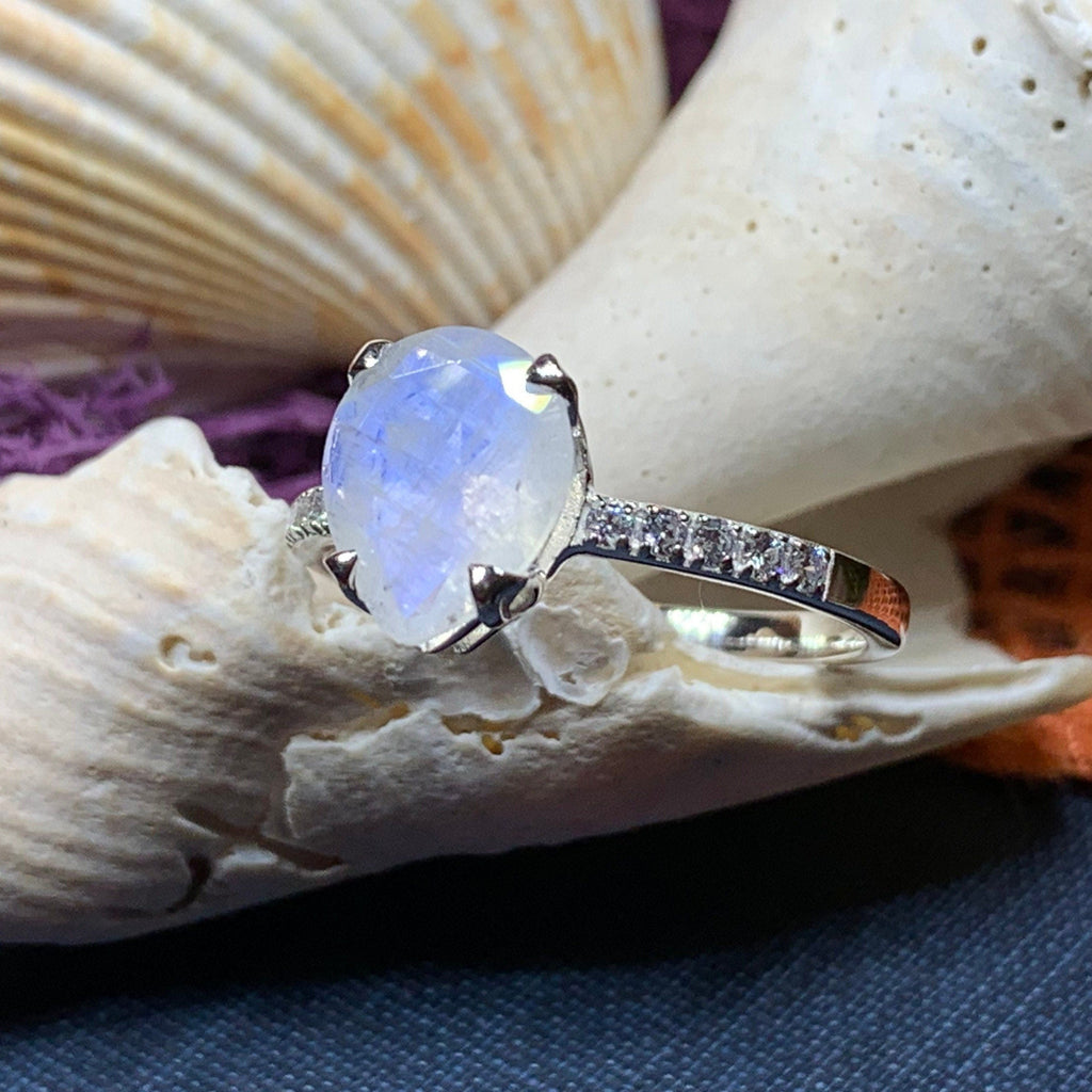Kerrilyn Moonstone Ring