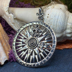 Wonderful Journey Compass Necklace