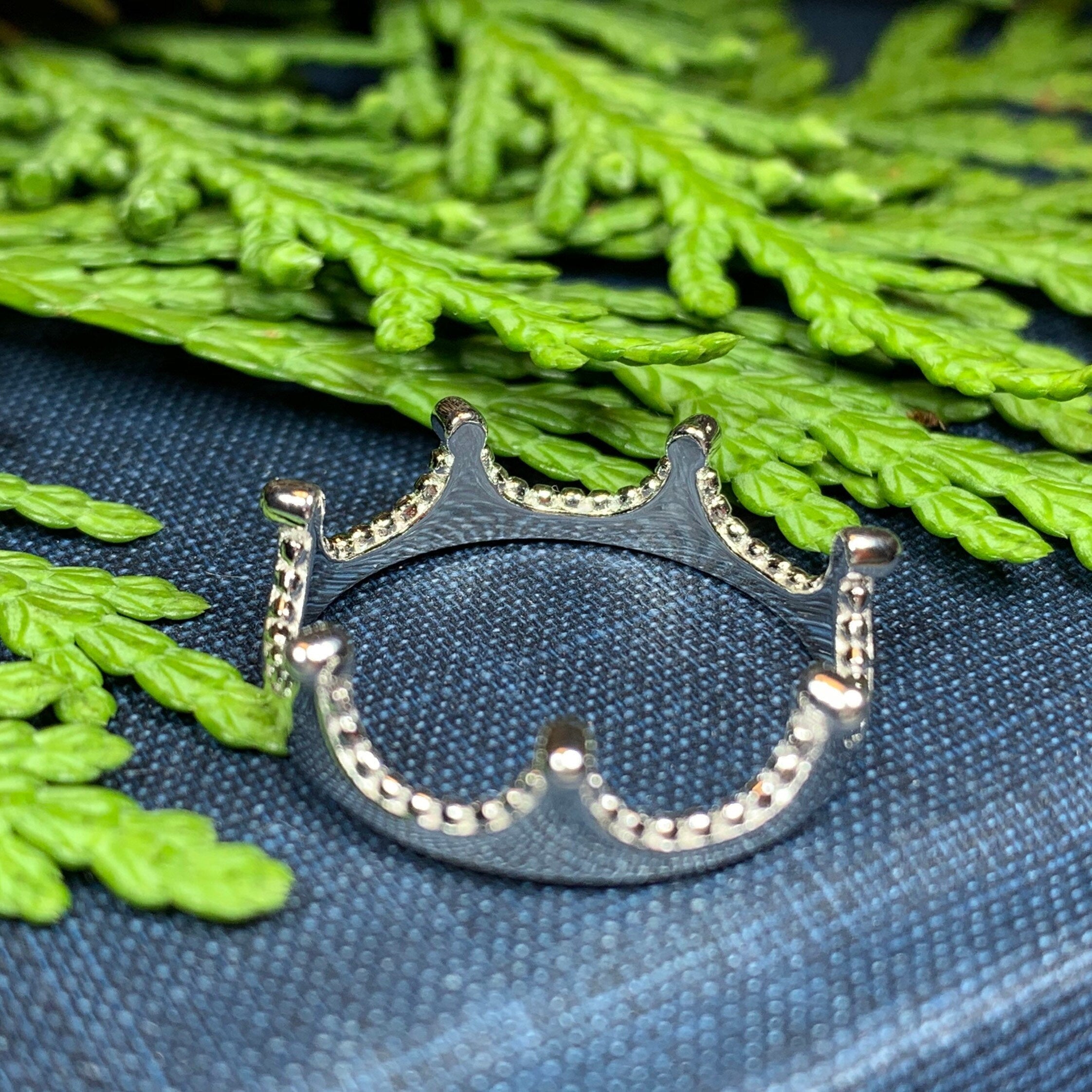 Rapunzel Crown Ring