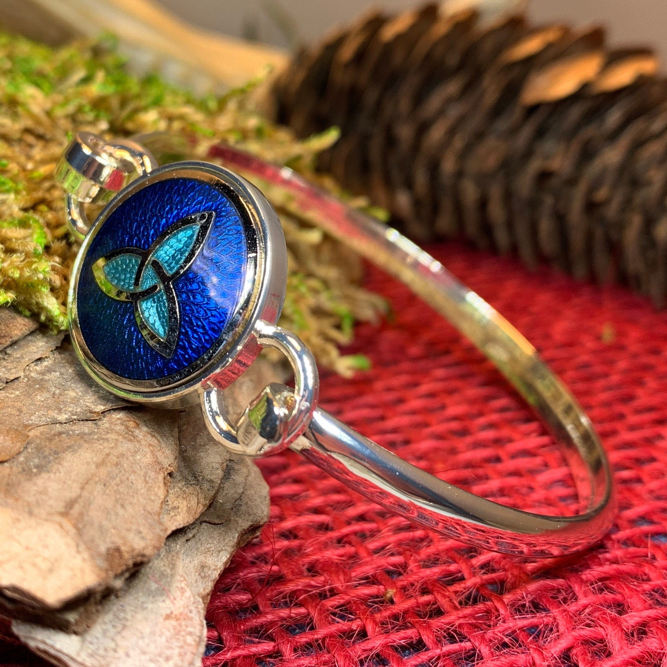 Celtic Trinity Knot Bracelet