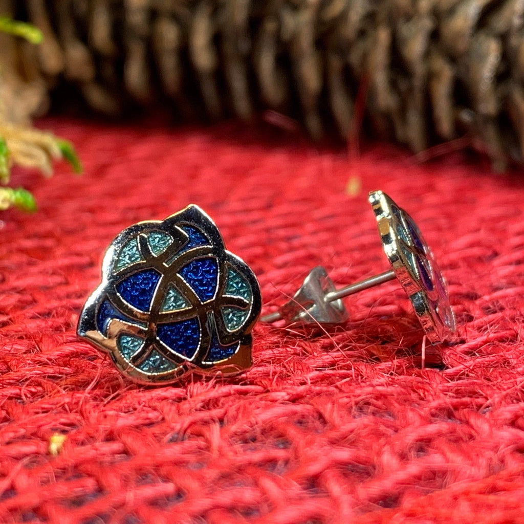 Celtic Knot Stud Earrings