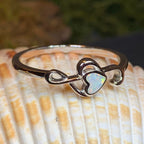 Music Note Opal Ring