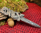 Celtic Raven Kilt Pin