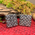 Stewart Celtic Knot Cuff Links