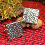Stewart Celtic Knot Cuff Links