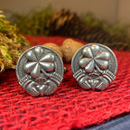 Irish Shamrock Cuff Links
