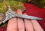 Dancing Dragons Kilt Pin