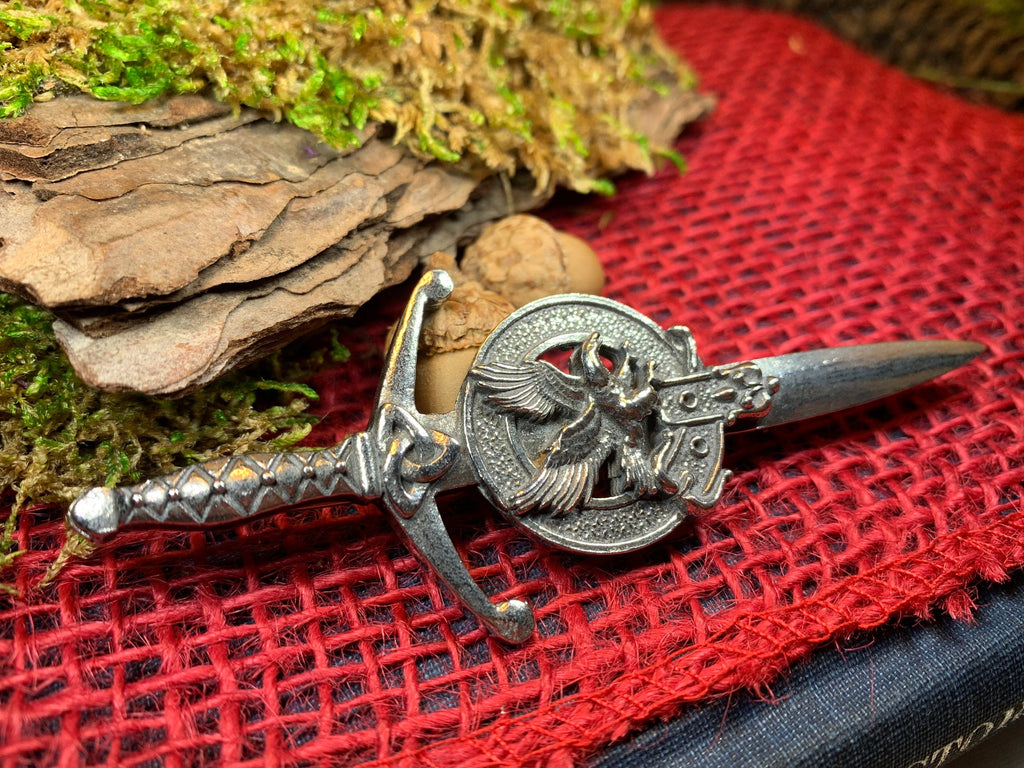 Eagle Kilt Pin