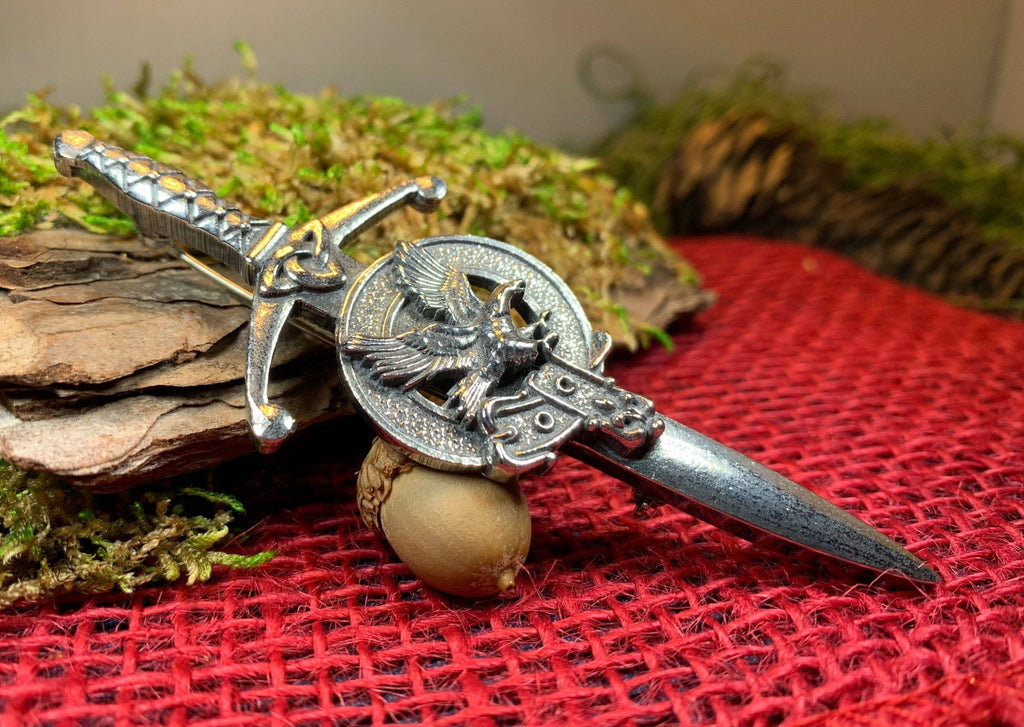 Eagle Kilt Pin