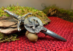 Eagle Kilt Pin