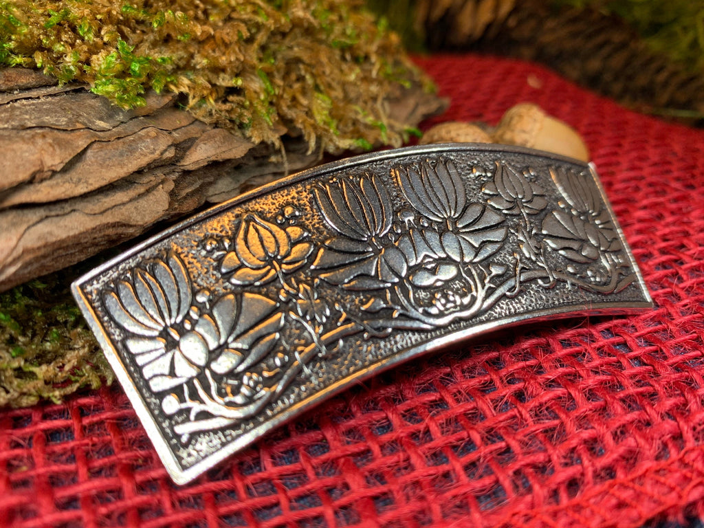 Waterlillies Hair Clip