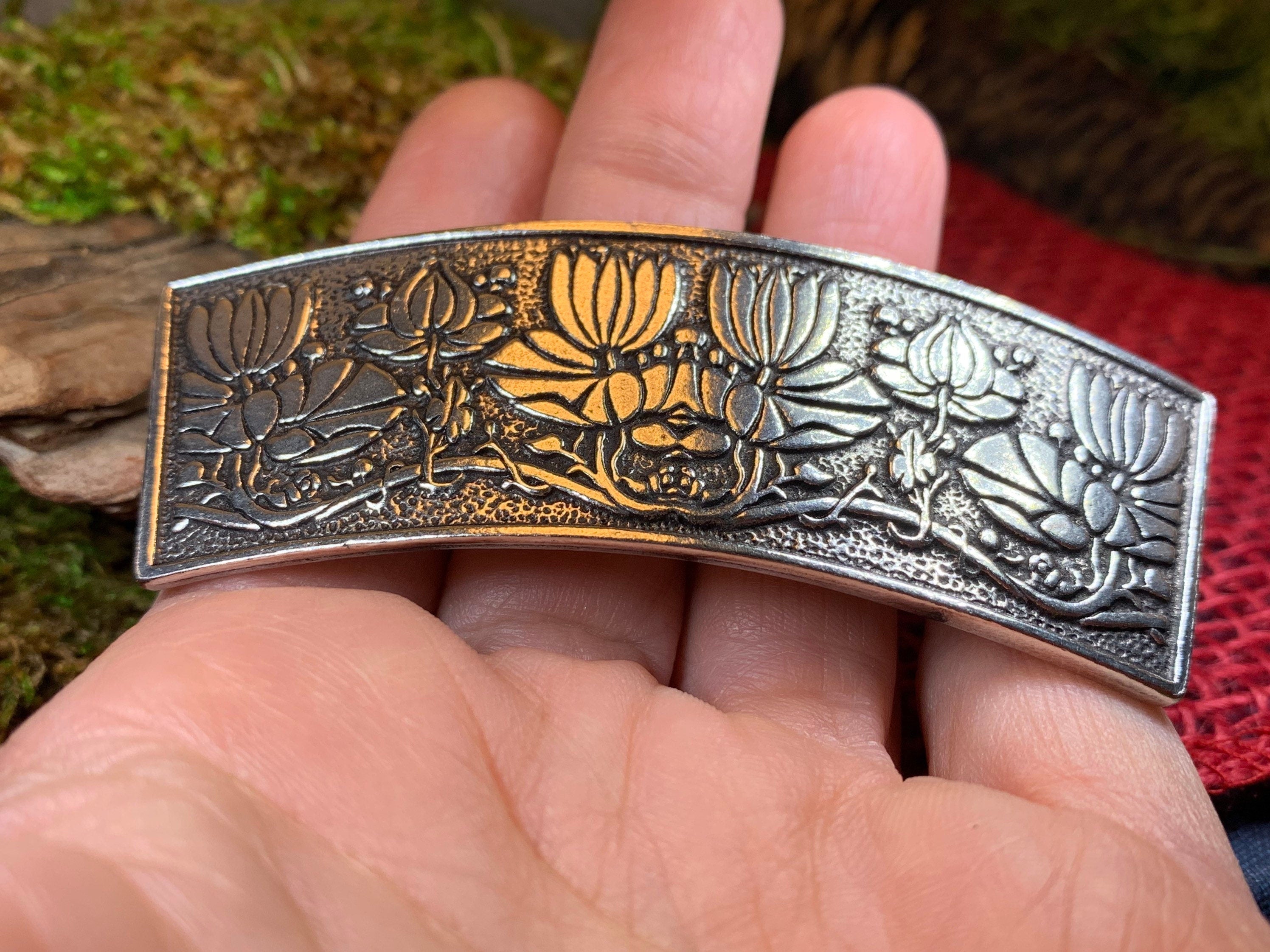 Waterlillies Hair Clip