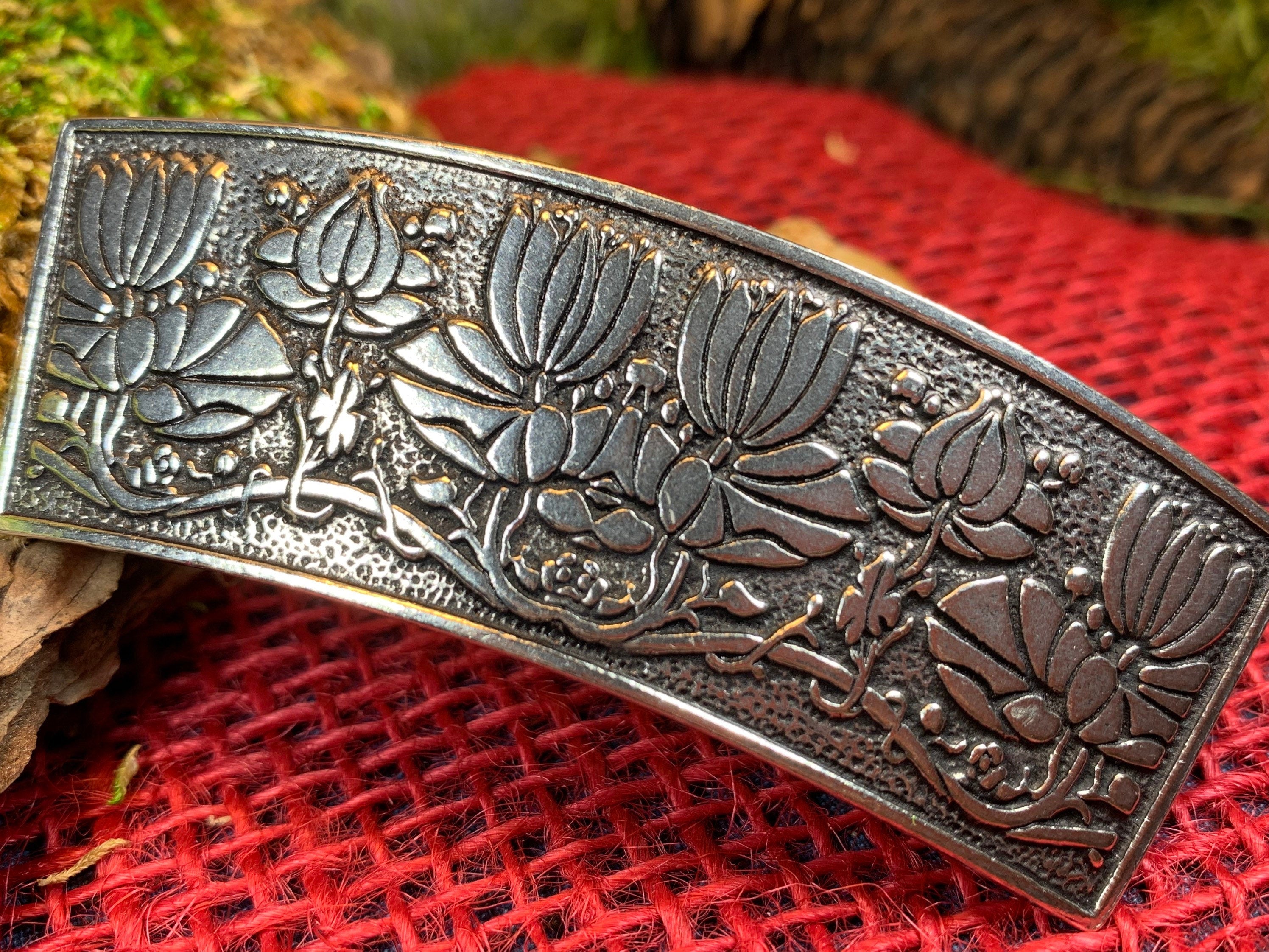 Waterlillies Hair Clip