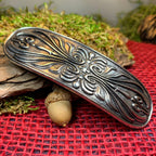 Scroll Celtic Knot Hair Clip