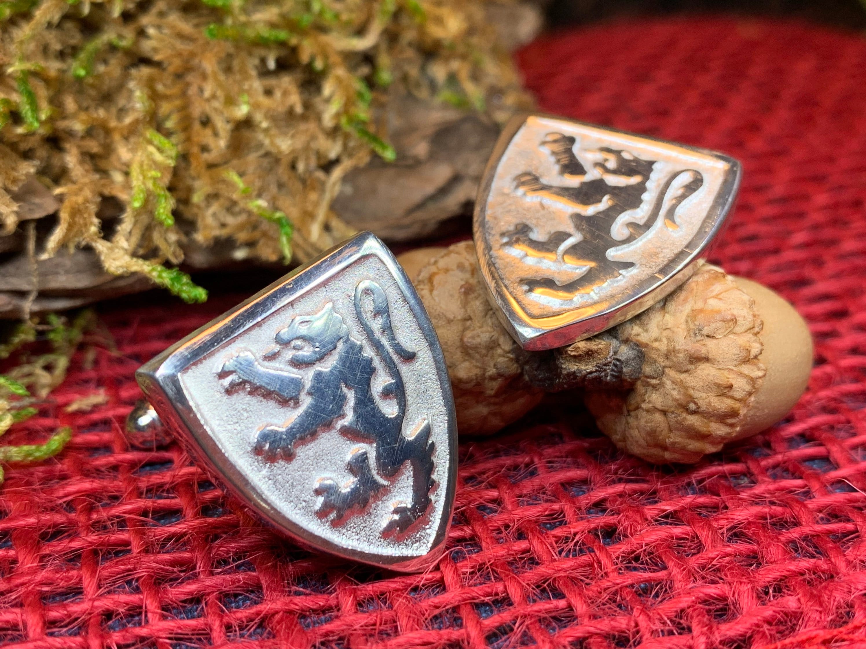 Scottish Lion Cuff Links