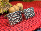Sinclair Celtic Knot Cuff Links