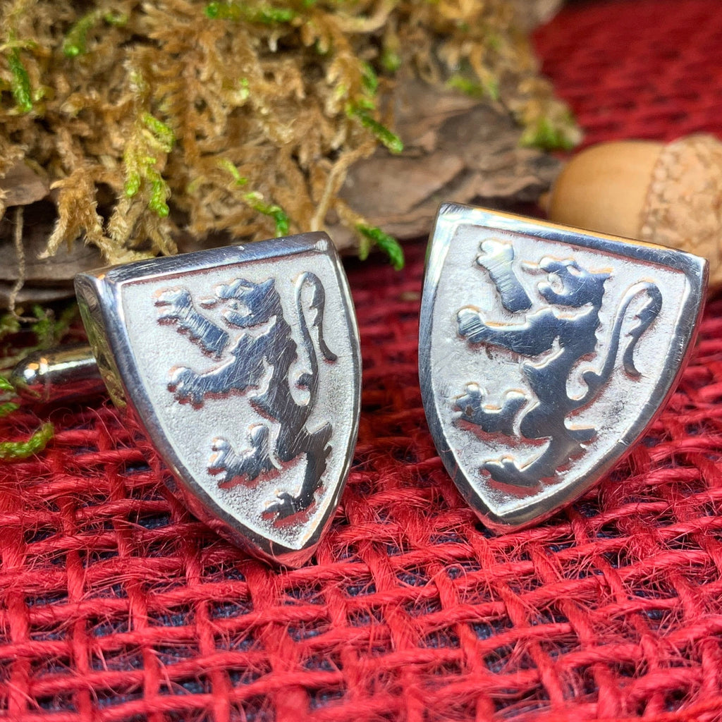 Scottish Lion Cuff Links