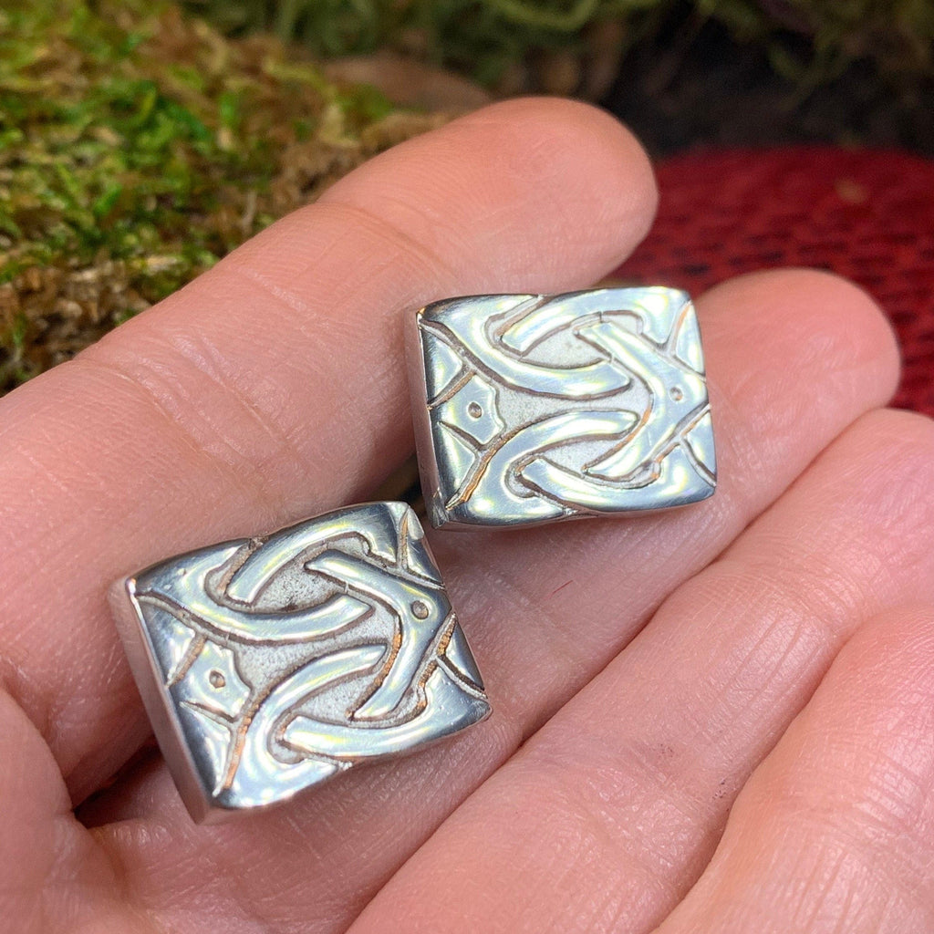 Sinclair Celtic Knot Cuff Links