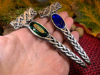Dragon Crystal Kilt Pin