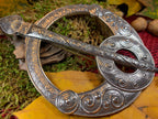 Kirkwell Celtic Penannular Brooch