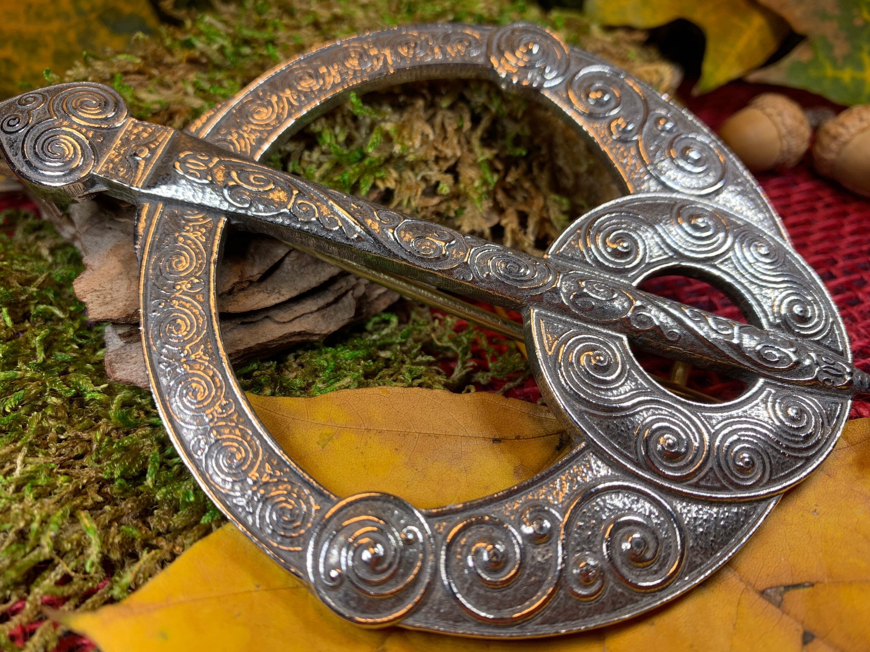 Kirkwell Celtic Penannular Brooch