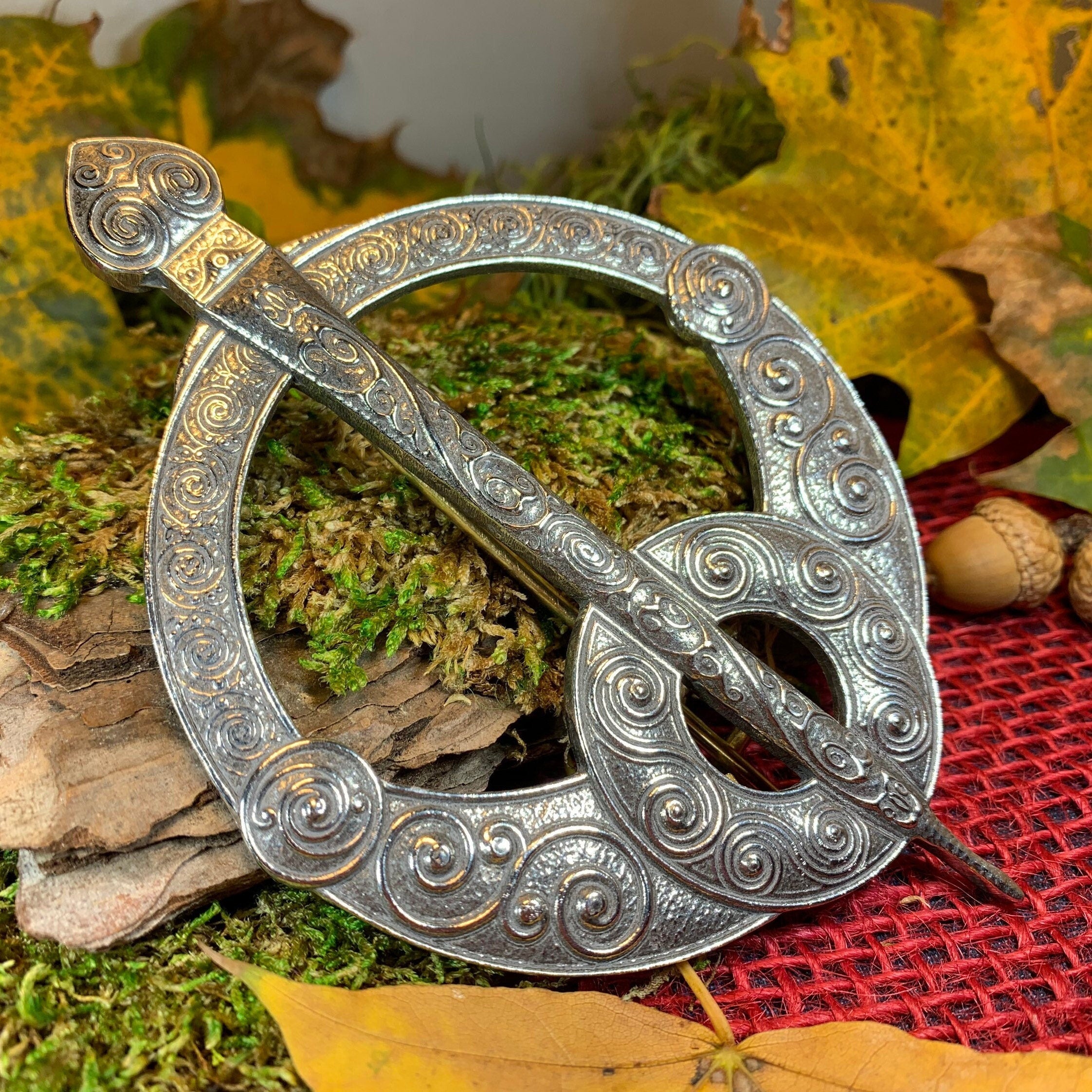 Kirkwell Celtic Penannular Brooch