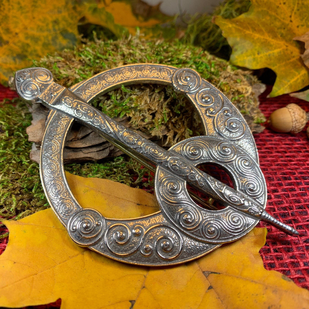 Kirkwell Celtic Penannular Brooch