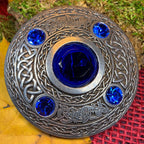 Celtic Raven Brooch
