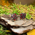 Dara Knot Stud Earrings