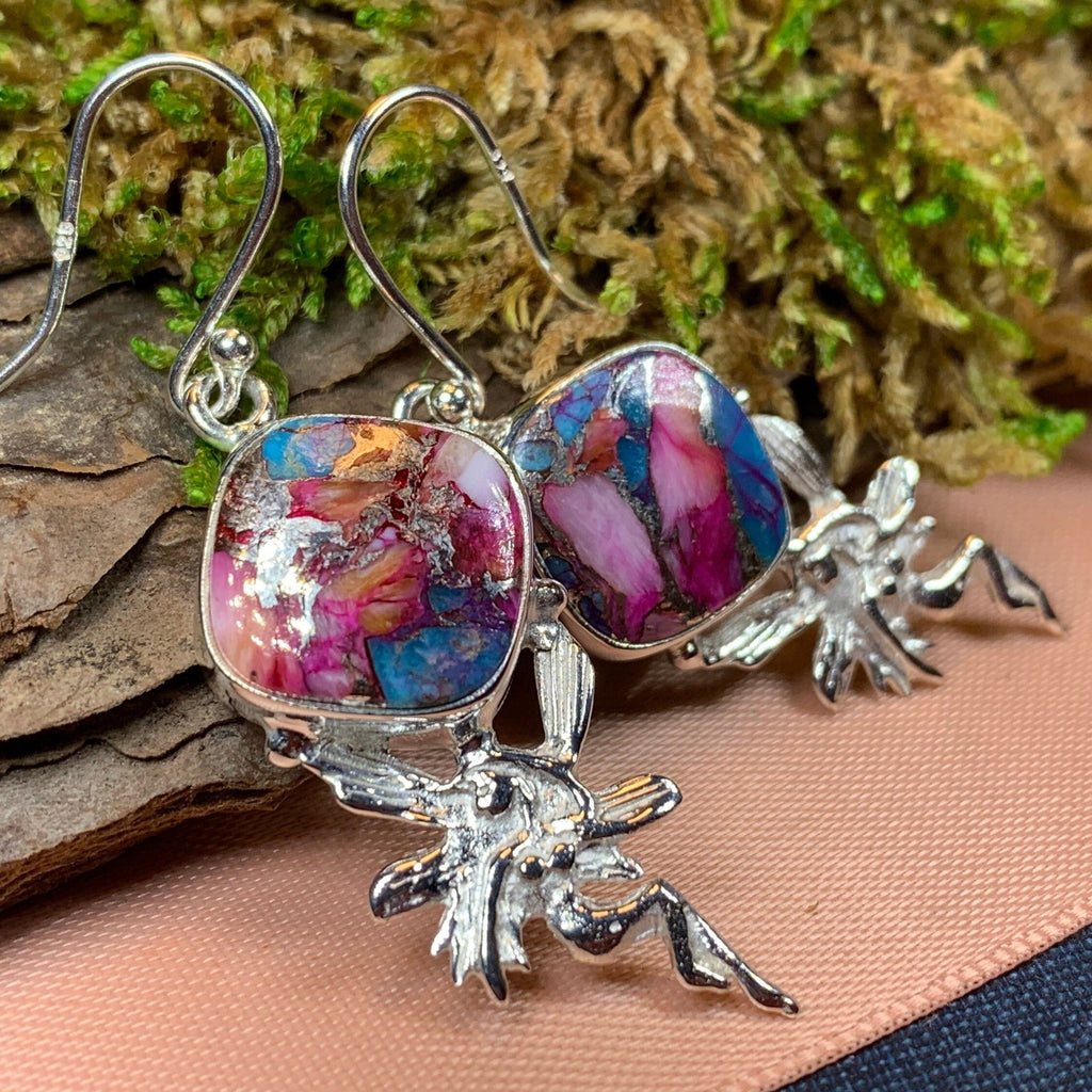 Celtic Fairy Earrings
