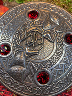 Celtic Fighting Stag Brooch