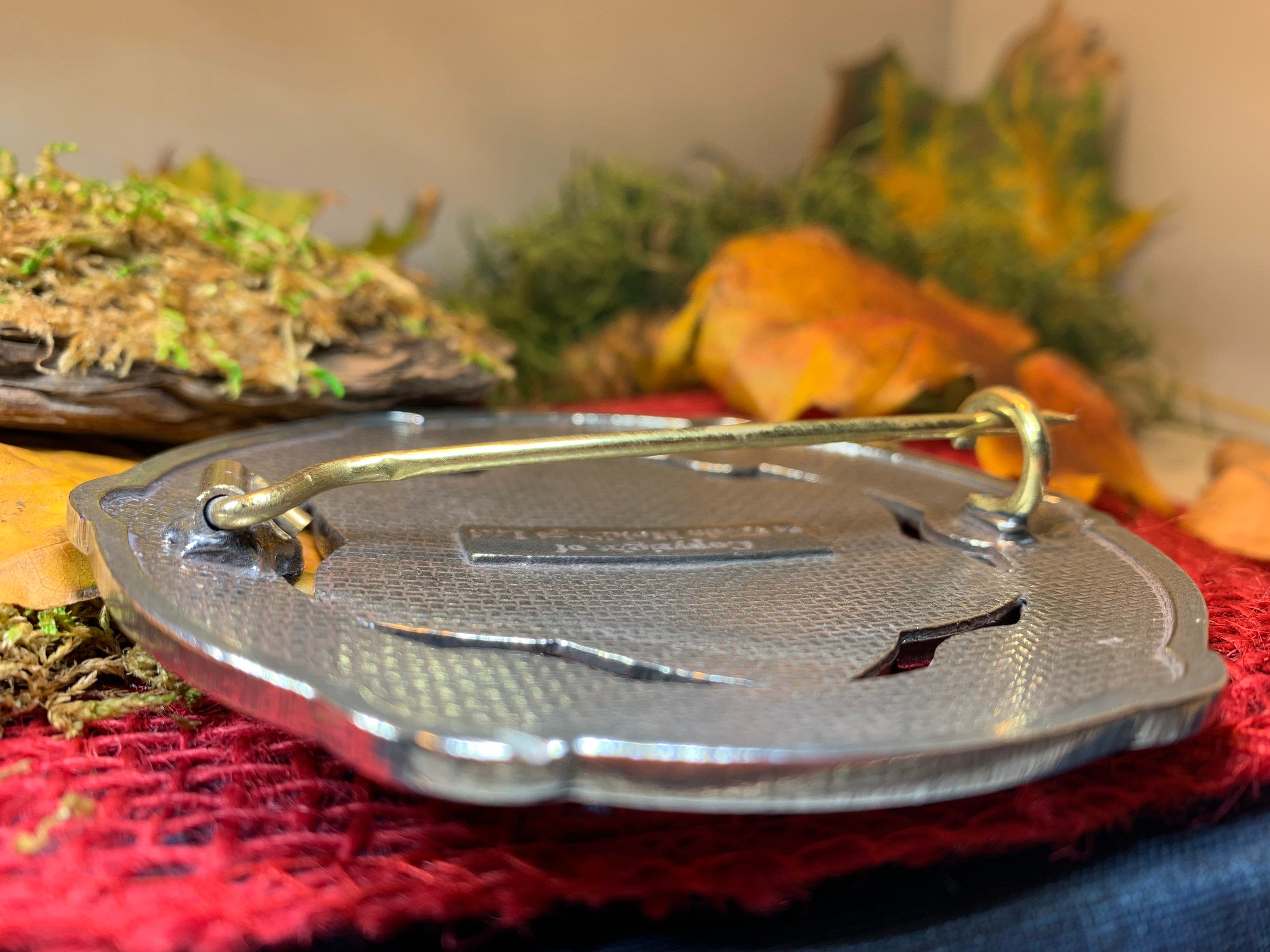 Royal Celtic Spiral Brooch