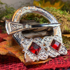 Bissette Celtic Knot Brooch