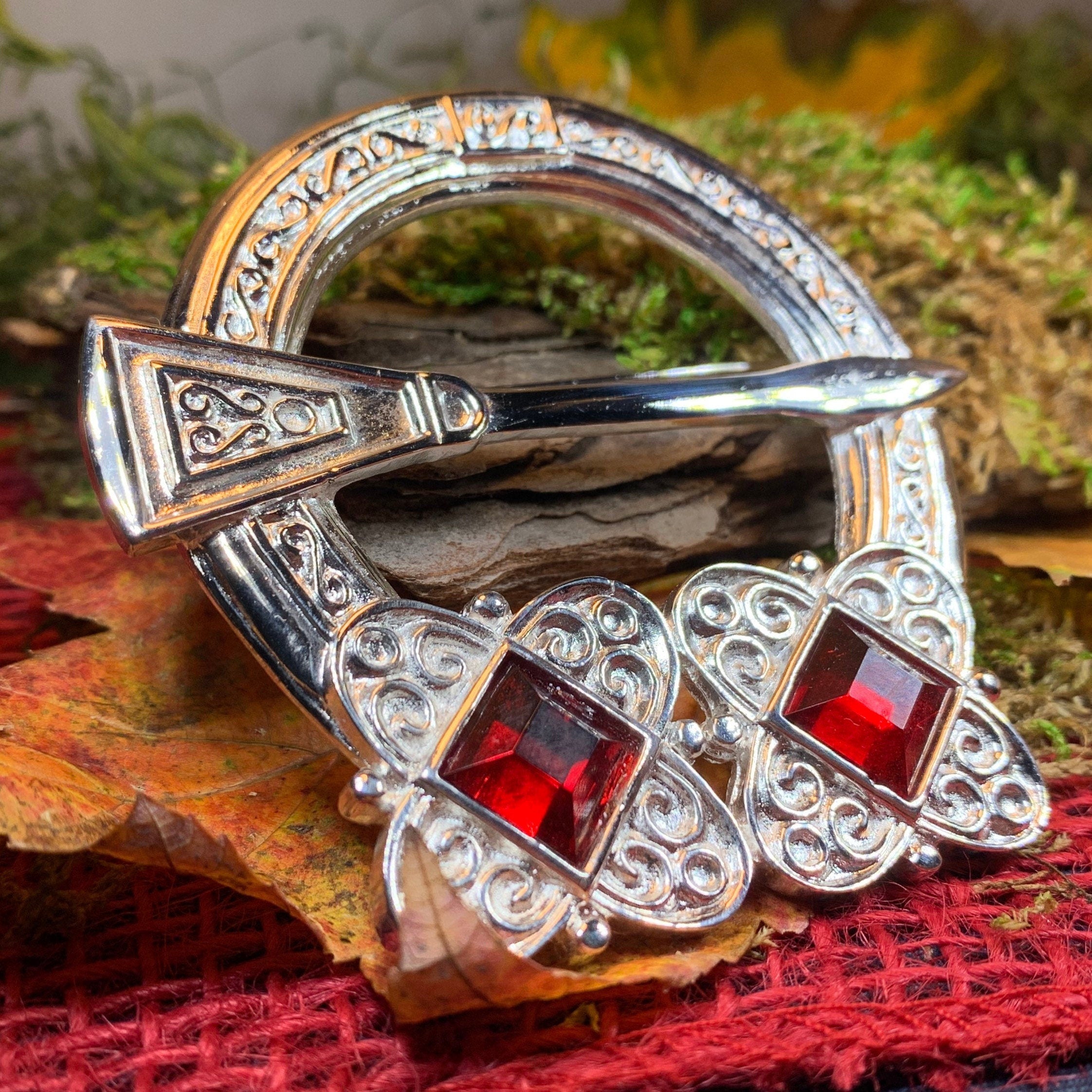 Bissette Celtic Knot Brooch