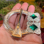 Bissette Celtic Knot Brooch