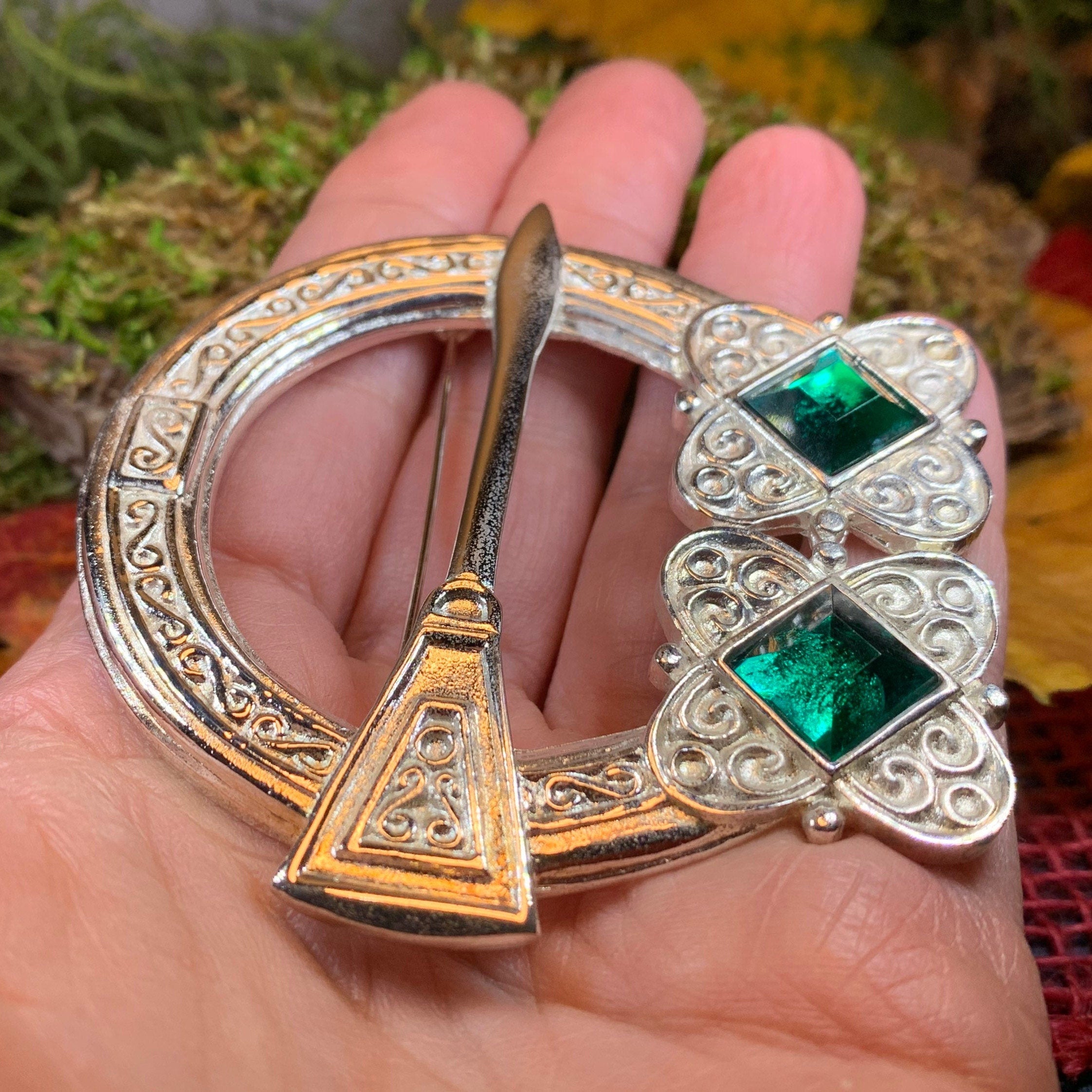 Bissette Celtic Knot Brooch