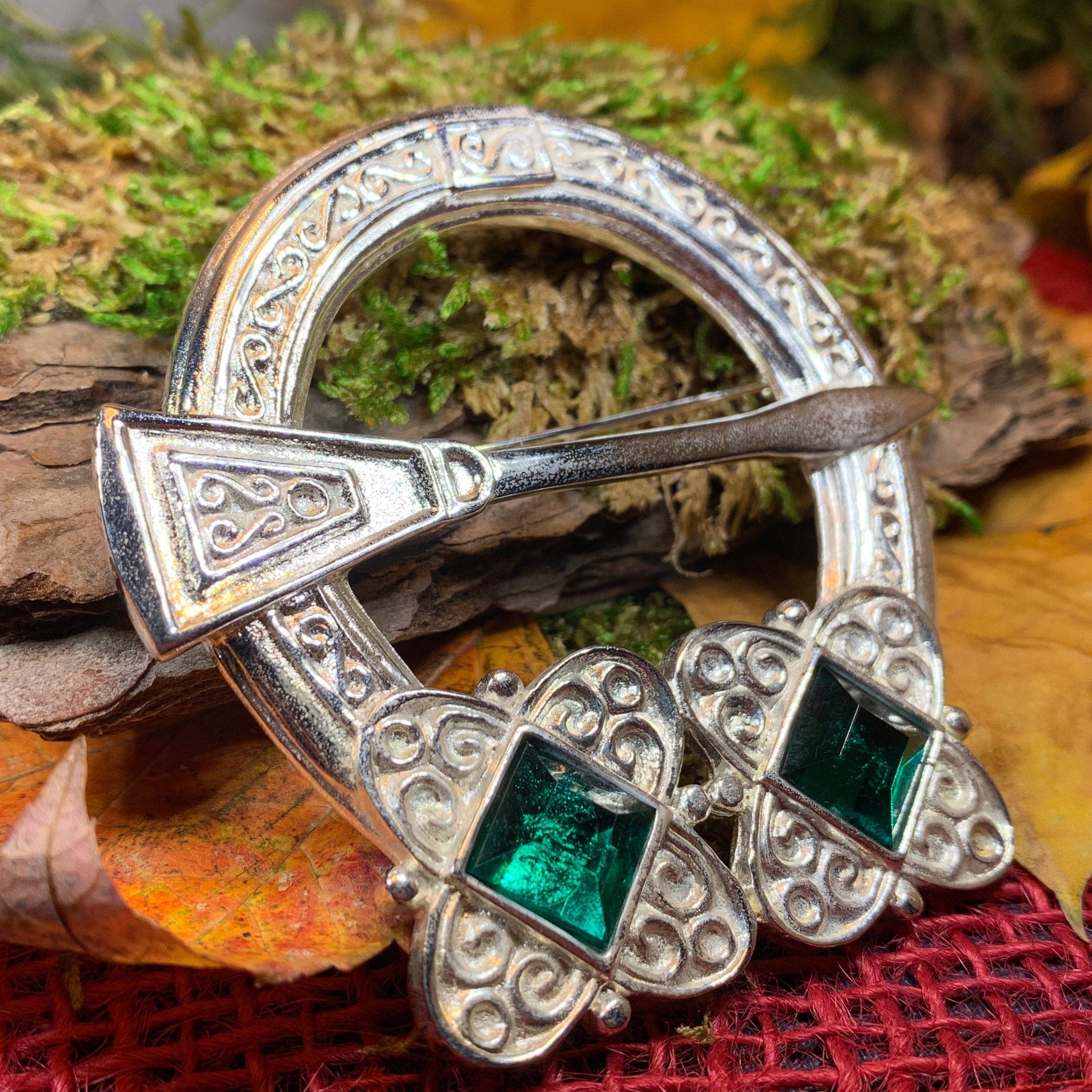 Bissette Celtic Knot Brooch