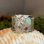 Olette Owl Ring