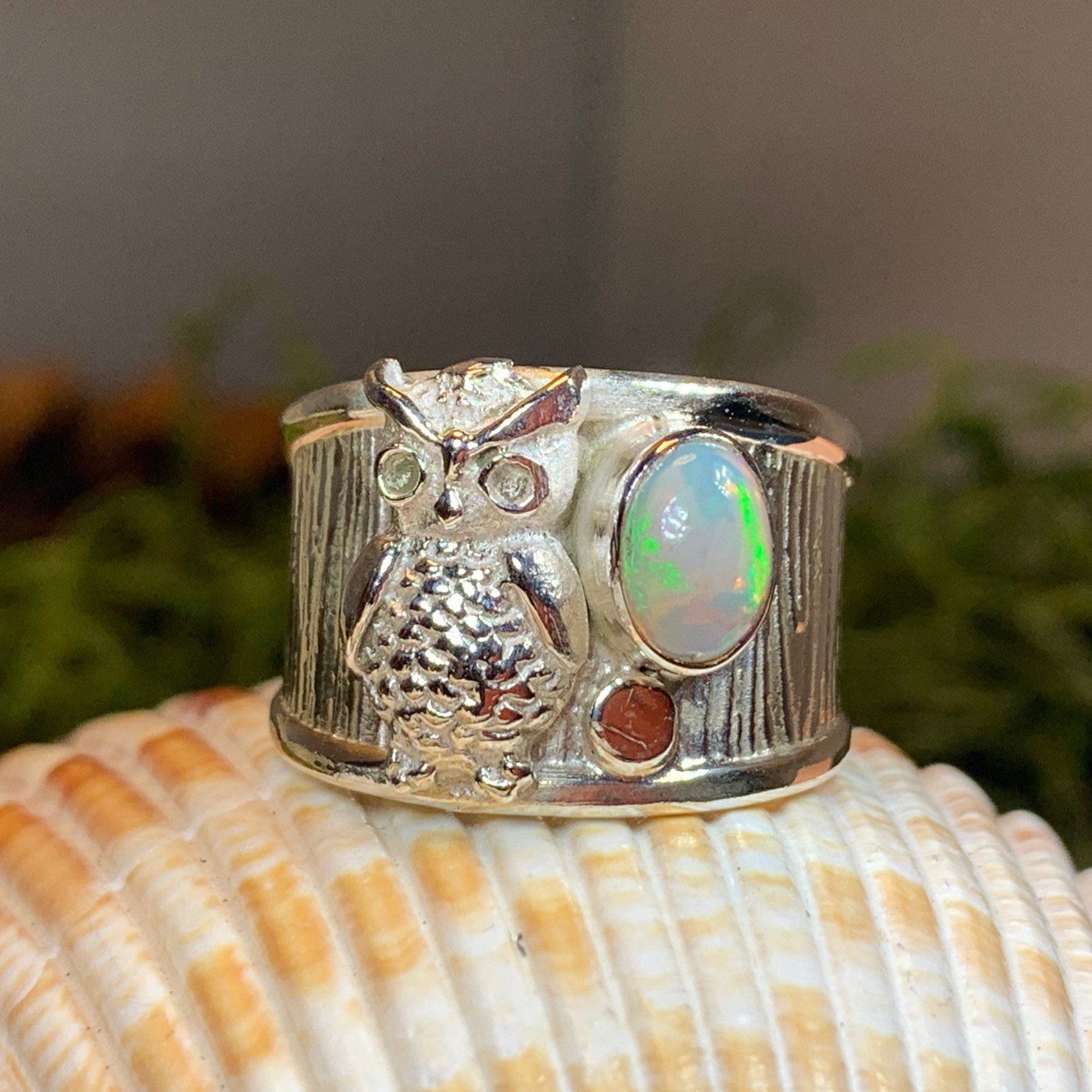 Olette Owl Ring