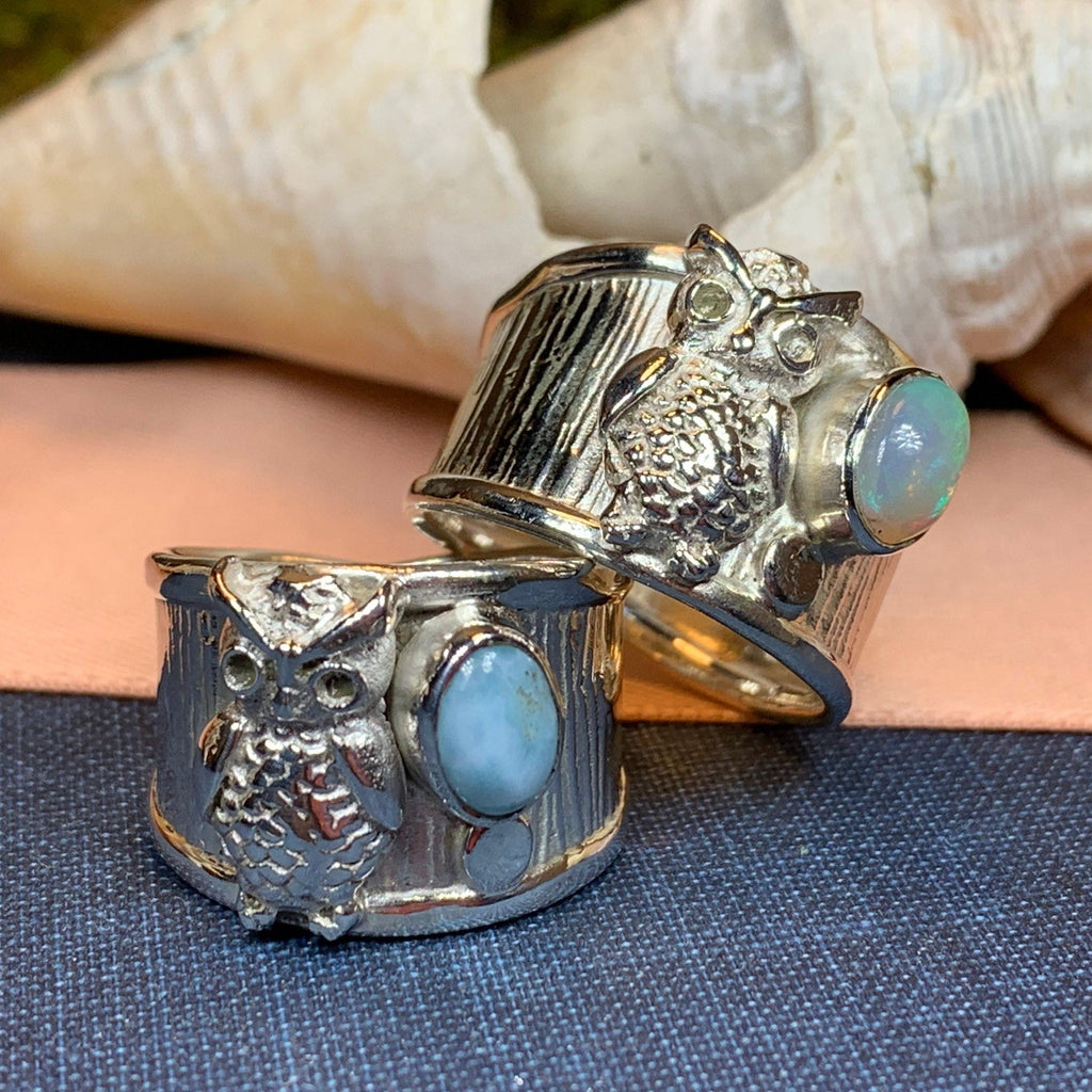 Olette Owl Ring
