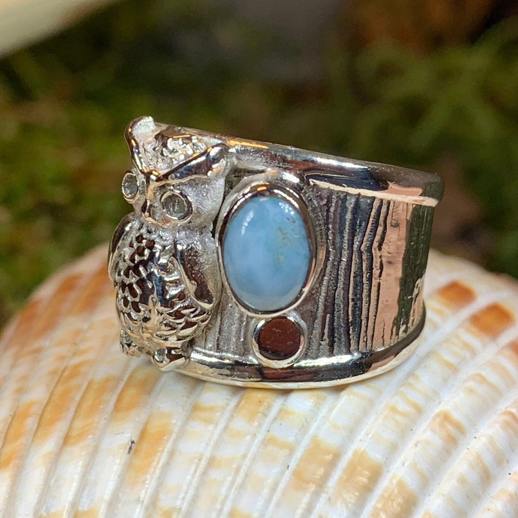Olette Owl Ring