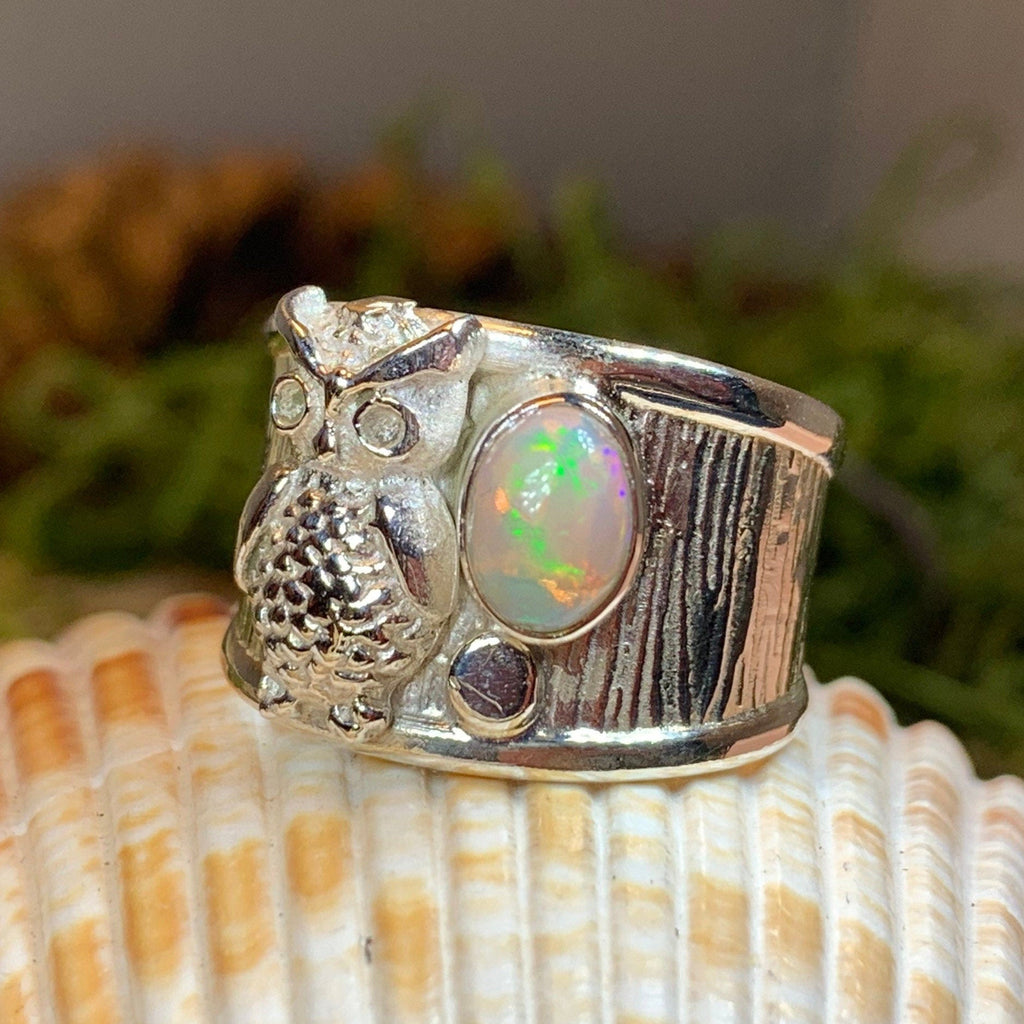Olette Owl Ring