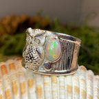 Olette Owl Ring