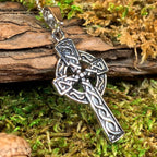 Graeme Celtic Cross Necklace