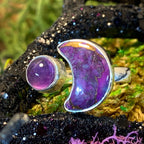 Khoeli Crescent Moon Ring