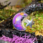 Moanne Crescent Moon Ring