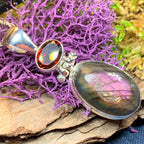 Celtic Night Necklace