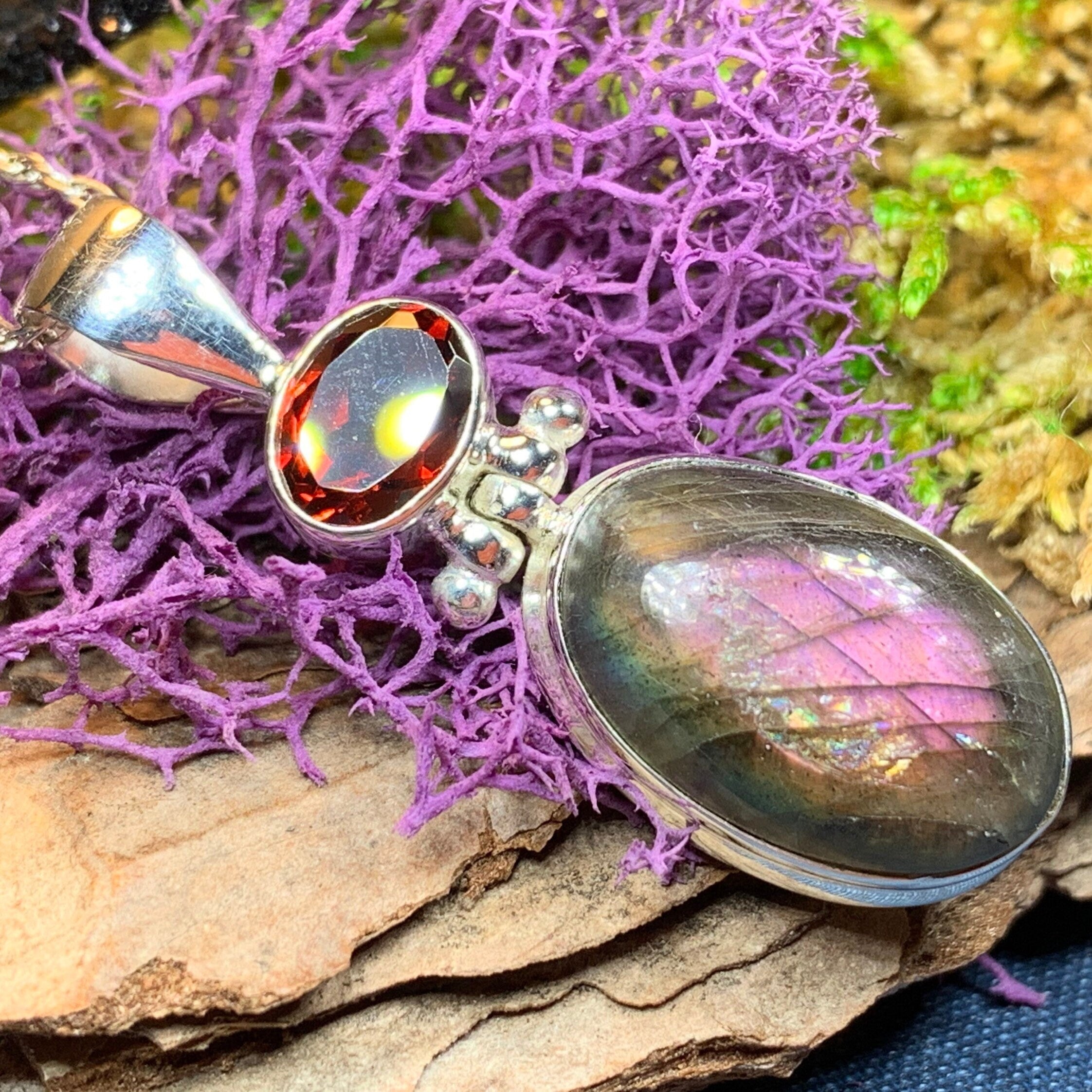 Celtic Night Necklace