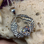 Sidney Angel Wings Necklace